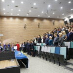 Uroczysta immatrykulacja na Wydziale Lekarskim UJK / Marzena Mąkosa / Radio Kielce