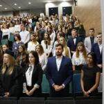 Uroczysta immatrykulacja na Wydziale Lekarskim UJK / Marzena Mąkosa / Radio Kielce