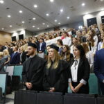 Uroczysta immatrykulacja na Wydziale Lekarskim UJK / Marzena Mąkosa / Radio Kielce