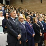 Uroczysta immatrykulacja na Wydziale Lekarskim UJK / Marzena Mąkosa / Radio Kielce