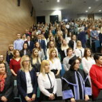 Uroczysta immatrykulacja na Wydziale Lekarskim UJK / Marzena Mąkosa / Radio Kielce