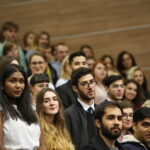 Uroczysta immatrykulacja na Wydziale Lekarskim UJK / Marzena Mąkosa / Radio Kielce