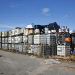 Składowisko niebezpiecznych odpadów przy ulicy Krakowskiej / Marzena Mąkosa / Radio Kielce