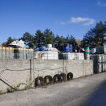 Składowisko niebezpiecznych odpadów przy ulicy Krakowskiej / Marzena Mąkosa / Radio Kielce