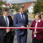 Otwarcie wyremontowanej drogi w Zajączkowie w gminie Piekoszów / Marzena Mąkosa / Radio Kielce