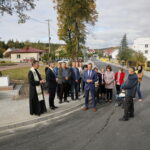 Otwarcie wyremontowanej drogi w Zajączkowie w gminie Piekoszów / Marzena Mąkosa / Radio Kielce