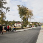 Otwarcie wyremontowanej drogi w Zajączkowie w gminie Piekoszów / Marzena Mąkosa / Radio Kielce