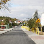 Otwarcie wyremontowanej drogi w Zajączkowie w gminie Piekoszów / Marzena Mąkosa / Radio Kielce