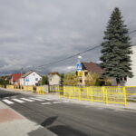 Otwarcie wyremontowanej drogi w Zajączkowie w gminie Piekoszów / Marzena Mąkosa / Radio Kielce