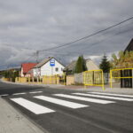 Otwarcie wyremontowanej drogi w Zajączkowie w gminie Piekoszów / Marzena Mąkosa / Radio Kielce