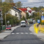 Otwarcie wyremontowanej drogi w Zajączkowie w gminie Piekoszów / Marzena Mąkosa / Radio Kielce