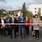 Otwarcie wyremontowanej drogi w Zajączkowie w gminie Piekoszów / Marzena Mąkosa / Radio Kielce