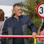 Otwarcie wyremontowanej drogi w Zajączkowie w gminie Piekoszów / Marzena Mąkosa / Radio Kielce