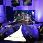 „Debaty o Kielcach”: Krzysztof Adamczyk i Artur Gierada. Na zdjęciu (od lewej): Krzysztof Adamczyk - kandydat na prezydenta Kielc, Beata Oleś - TVP 3 Kielce, Radosław Podsiadły - Polskie Radio Kielce i Artur Gierada - poseł PO i kandydat na prezydenta Kielc / Marzena Mąkosa / Radio Kielce