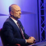 „Debaty o Kielcach”: Krzysztof Adamczyk i Artur Gierada. Na zdjęciu: Krzysztof Adamczyk - kandydat na prezydenta Kielc / Marzena Mąkosa / Radio Kielce