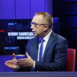 „Debaty o Kielcach”: Krzysztof Adamczyk i Artur Gierada. Na zdjęciu: Artur Gierada - poseł PO i kandydat na prezydenta Kielc / Marzena Mąkosa / Radio Kielce