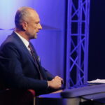 „Debaty o Kielcach”: Krzysztof Adamczyk i Artur Gierada. Na zdjęciu: Krzysztof Adamczyk - kandydat na prezydenta Kielc / Marzena Mąkosa / Radio Kielce