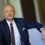 „Debaty o Kielcach”: Krzysztof Adamczyk i Artur Gierada. Na zdjęciu: Krzysztof Adamczyk - kandydat na prezydenta Kielc / Marzena Mąkosa / Radio Kielce