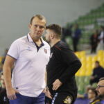 7. kolejka PGNiG Superligi piłkarzy ręcznych: PGE Vive Kielce - MMTS Kwidzyn. Tomasz Strząbała / Marzena Mąkosa / Radio Kielce