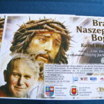 Konferencja prasowa dotycząca spektaklu "Brat naszego Boga" / Marzena Mąkosa / Radio Kielce