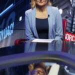 „Debaty o Kielcach”: Marcin Chłodnicki i  Artur Gierada. Na zdjęciu: Beata Oleś - TVP 3 Kielce / Marzena Mąkosa / Radio Kielce