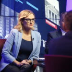 „Debaty o Kielcach”: Marcin Chłodnicki i  Artur Gierada. Na zdjęciu: Beata Oleś - TVP 3 Kielce / Marzena Mąkosa / Radio Kielce