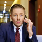 „Debaty o Kielcach”: Marcin Chłodnicki i Artur Gierada. Na zdjęciu: Marcin Chłodnicki - kandydat na prezydenta Kielc / Marzena Mąkosa / Radio Kielce