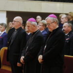 Inauguracja roku w kieleckim seminarium. Na zdjęciu: biskup Jan Piotrowski i biskup Andrzej Kaleta  / Marzena Mąkosa / Radio Kielce