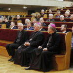 Inauguracja roku w kieleckim seminarium. Na zdjęciu: biskup Jan Piotrowski i biskup Andrzej Kaleta  / Marzena Mąkosa / Radio Kielce