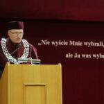 Inauguracja roku w kieleckim seminarium. Na zdjęciu: ks.dr Paweł Tambor - rektor WSD / Marzena Mąkosa / Radio Kielce