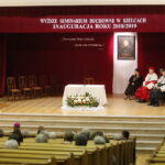Inauguracja roku w kieleckim seminarium. Przemawia ks.dr Paweł Tambor - rektor WSD / Marzena Mąkosa / Radio Kielce