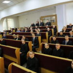 Inauguracja roku w kieleckim seminarium / Marzena Mąkosa / Radio Kielce