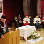 Inauguracja roku w kieleckim seminarium. Na zdjęciu: ks.dr Paweł Tambor - rektor WSD / Marzena Mąkosa / Radio Kielce