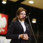 Odznaczenia dla zasłużonych nauczycieli z okazji Dnia Edukacji Narodowej w Zespole Państwowych Szkół Muzycznych w Kielcach. Na zdjęciu: Agata Wojtyszek - wojewoda świętokrzyski / Marzena Mąkosa / Radio Kielce