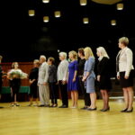 Odznaczenia dla zasłużonych nauczycieli z okazji Dnia Edukacji Narodowej w Zespole Państwowych Szkół Muzycznych w Kielcach / Marzena Mąkosa / Radio Kielce