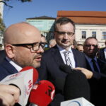 Spotkanie ministra sprawiedliwości Zbigniewa Ziobro z mieszkańcami Kielc / Marzena Mąkosa / Radio Kielce