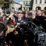 Spotkanie ministra sprawiedliwości Zbigniewa Ziobro z mieszkańcami Kielc / Marzena Mąkosa / Radio Kielce