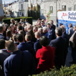 Spotkanie ministra sprawiedliwości Zbigniewa Ziobro z mieszkańcami Kielc / Marzena Mąkosa / Radio Kielce