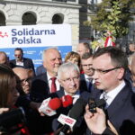 Spotkanie ministra sprawiedliwości Zbigniewa Ziobro z mieszkańcami Kielc / Marzena Mąkosa / Radio Kielce