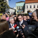 Spotkanie ministra sprawiedliwości Zbigniewa Ziobro z mieszkańcami Kielc / Marzena Mąkosa / Radio Kielce