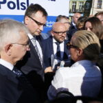 Spotkanie ministra sprawiedliwości Zbigniewa Ziobro z mieszkańcami Kielc / Marzena Mąkosa / Radio Kielce