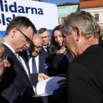 Spotkanie ministra sprawiedliwości Zbigniewa Ziobro z mieszkańcami Kielc / Marzena Mąkosa / Radio Kielce