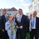 Spotkanie ministra sprawiedliwości Zbigniewa Ziobro z mieszkańcami Kielc / Marzena Mąkosa / Radio Kielce