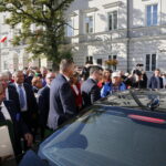 Spotkanie ministra sprawiedliwości Zbigniewa Ziobro z mieszkańcami Kielc / Marzena Mąkosa / Radio Kielce