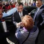 Spotkanie ministra sprawiedliwości Zbigniewa Ziobro z mieszkańcami Kielc / Marzena Mąkosa / Radio Kielce