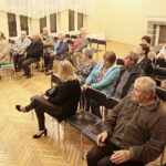 Spotkanie z mieszkańcami w Domu Harcerza / Marzena Mąkosa / Radio Kielce