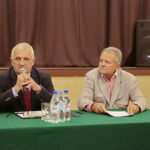 Spotkanie z mieszkańcami w Domu Harcerza / Marzena Mąkosa / Radio Kielce