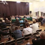 Spotkanie z mieszkańcami w Domu Harcerza / Marzena Mąkosa / Radio Kielce