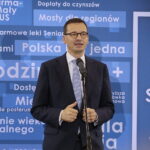 Spotkanie premiera Mateusza Morawieckiego z mieszkańcami Ostrowca Świętokrzyskiego / Marzena Mąkosa / Radio Kielce