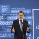 Spotkanie premiera Mateusza Morawieckiego z mieszkańcami Ostrowca Świętokrzyskiego / Marzena Mąkosa / Radio Kielce